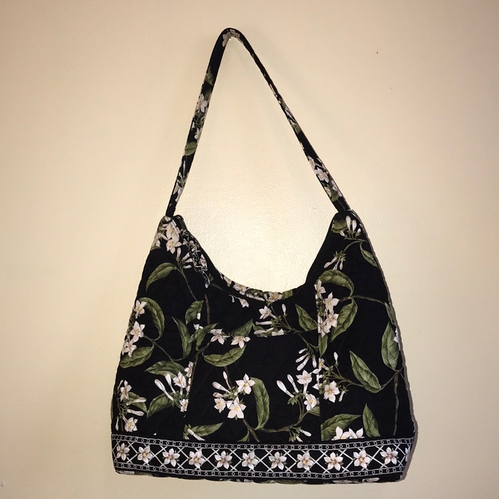 Vintage Vera Bradley Jasmine Print Purse